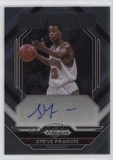 2023 Panini Prizm Draft Picks Legacy Signatures Steve Francis #LS-SFM card