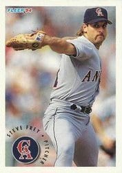 1994 Fleer Base Set Steve Frey #56 card
