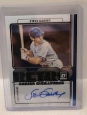 2021 Donruss Optic Retro Signature Series Steve Garvey #RET-SG card
