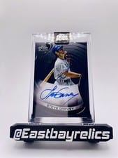2022 Topps Chrome Black Autographs Steve Garvey #CBA-SG card