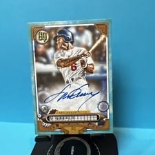 2022 Topps Gypsy Queen Autographs Steve Garvey #GQA-SG card
