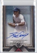 2022 Topps Museum Collection Archival Autographs Steve Garvey #AA-SG card