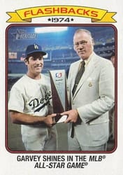 2023 Topps Heritage Baseball Flashbacks Steve Garvey #BF-7 card