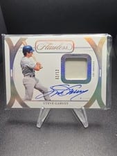 2024 Panini Flawless Prime Patch Autographs (Horizontal) Steve Garvey #PPH-SG card