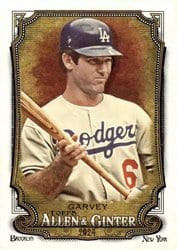 2024 Topps Allen & Ginter Base Set Steve Garvey #286 card
