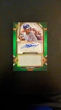2024 Topps Triple Threads Autograph Single Jumbo Relics Steve Garvey #AJR-SG card