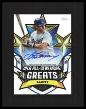 2025 Topps All Star Game All-Star Game Greats Autographs Steve Garvey #ASGGA-SG card