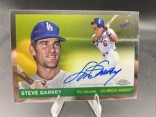 2025 Topps Chrome Platinum Autographs Steve Garvey #CPA-SGA card