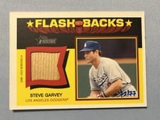 2026 Topps Heritage Flashback Relics Steve Garvey #FBR-SG card