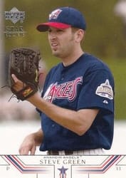 2002 Upper Deck Base Set Steve Green #44 card