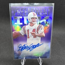 2025 Topps Signature Class Preeminent Ink Steve Grogan #PI-SG card
