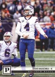2018 Panini Base Set Steve Hauschka #37 card