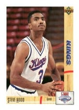 1991-92 Upper Deck Base Set Steve Hood #21 card