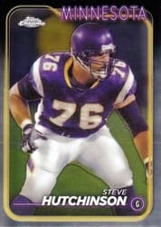 2024 Topps Chrome Base Set Steve Hutchinson #116 card