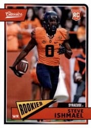 2018 Panini Classics Base Set Steve Ishmael #298 card