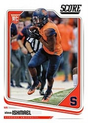 2018 Score Base Set Steve Ishmael #435 card