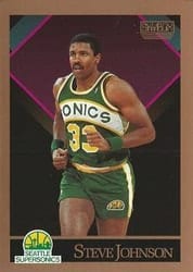 1990-91 SkyBox Base Set Steve Johnson #267 card