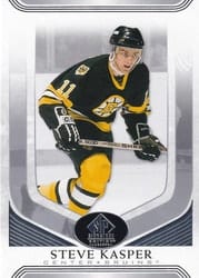 2020-21 SP Signature Edition Legends Base Set Steve Kasper #209 card