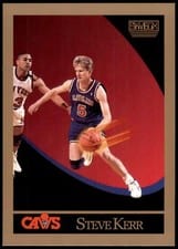 1990-91 SkyBox Base Set Steve Kerr #52 card