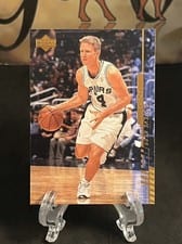 2000-01 Upper Deck Base Set Steve Kerr #154 card