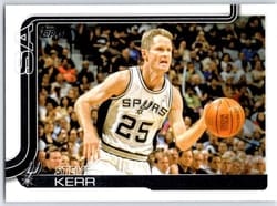 2025-26 Topps Base Set Steve Kerr #267 card