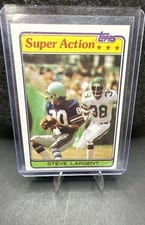 1981 Topps Steve Largent #343 card