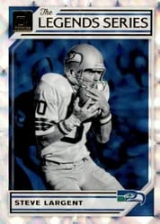 2019 Donruss The Legends Series Steve Largent #LS-13 card