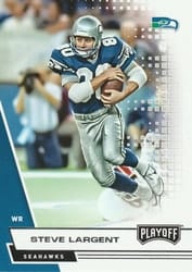 2020 Panini Playoff Base Set Steve Largent #107 card