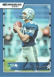2021 Donruss Retro 2001 Steve Largent #01-15 card