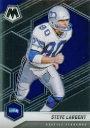 2021 Panini Mosaic Base Set Steve Largent #180 card
