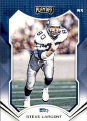 2021 Panini Playoff Base Set Steve Largent #200 card