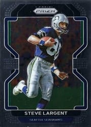 2021 Panini Prizm Base Set Steve Largent #51 card