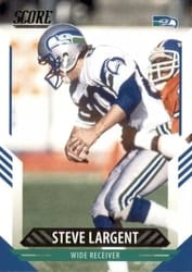 2021 Score Base Set Steve Largent #274 card