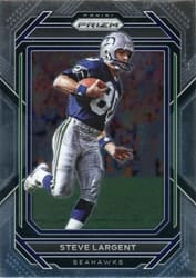 2022 Panini Prizm Base Set Steve Largent #261 card