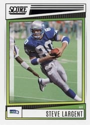 2022 Score Base Set Steve Largent #180 card