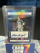 2024 Panini Photogenic Snapshots Autographs Steve Largent #SSA-SLA card