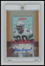 2024 Topps Signature Class Legends of Their Class Autographs Steve Largent #LCA-SL card