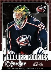 2008-09 O-Pee-Chee Base Set Steve Mason #542 card
