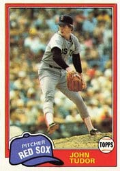 1981 Topps Base Set Steve Mura #14 card