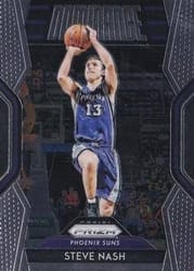 2018-19 Panini Prizm Dominance Steve Nash #11 card