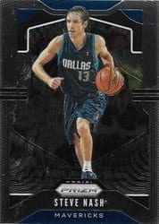 2019-20 Panini Prizm Base Set Steve Nash #28 card