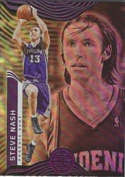 2021-22 Panini Illusions Base Set Steve Nash #135 card