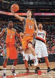 2021-22 Panini Photogenic Base Set Steve Nash #98 card