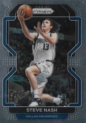 2021-22 Panini Prizm Base Set Steve Nash #264 card