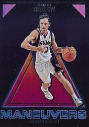 2021-22 Panini Recon Maneuvers Steve Nash #25 card