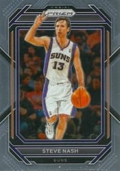 2022-23 Panini Prizm Base Set Steve Nash #289 card