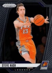 2024-25 Panini Prizm Base Set Steve Nash #298 card