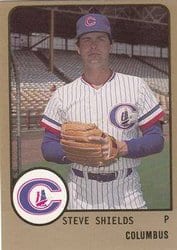 1988 ProCards Base Set Steve Shields #314 card