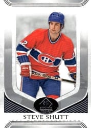2020-21 SP Signature Edition Legends Base Set Steve Shutt #165 card