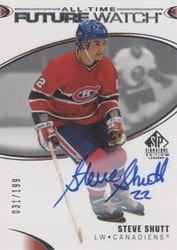 2020-21 SP Signature Edition Legends Base Set Steve Shutt #371 card